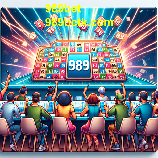 Descubra a Emoção do Bingo no 989bet