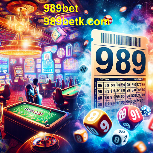 Descubra a Emoção da Loteria no 989bet